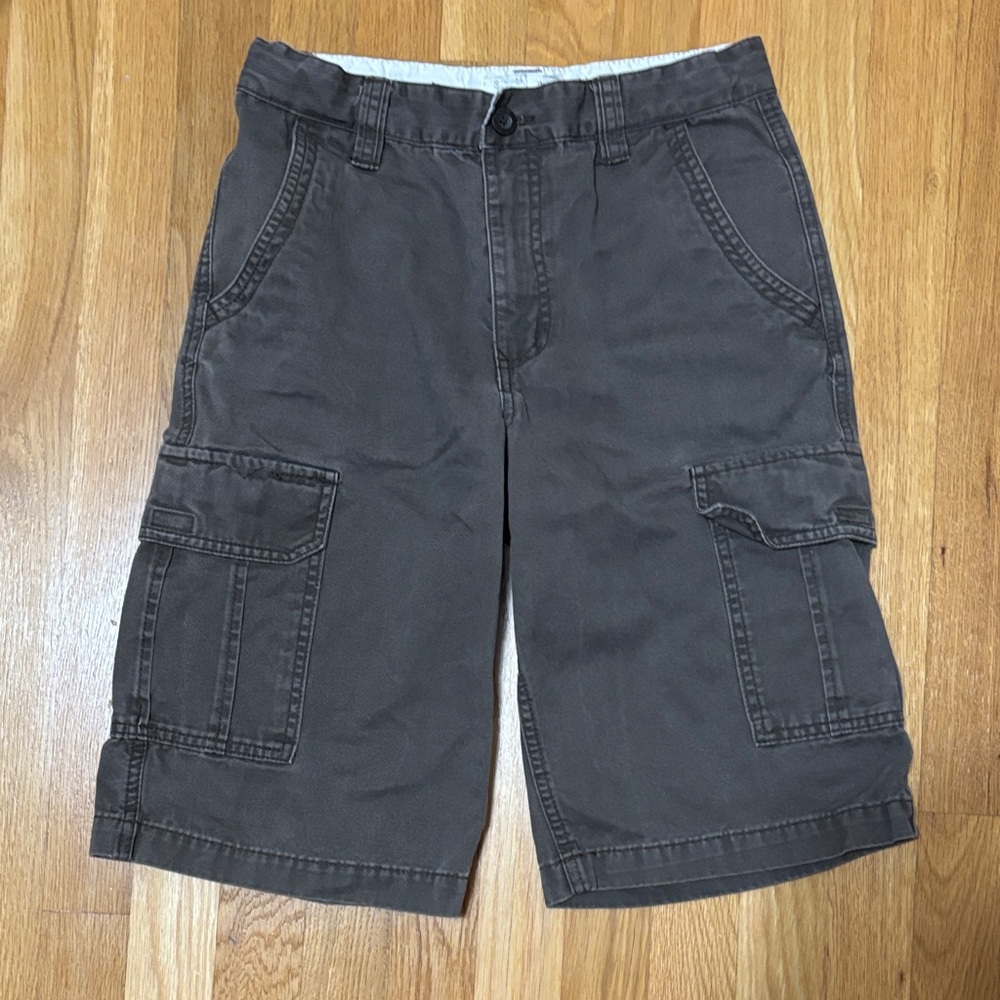 Old Navy Dark Brown Cargo Shorts